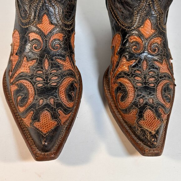 Ladies Size 8.5 Corral Vintage Boots - Picture 13 of 16